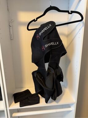 SHAPELLX NeoSweat 3-in-1 Waist & Thigh Trainer Set